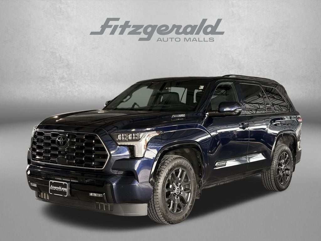 2024 Toyota SEQUOIA 4WD Platinum