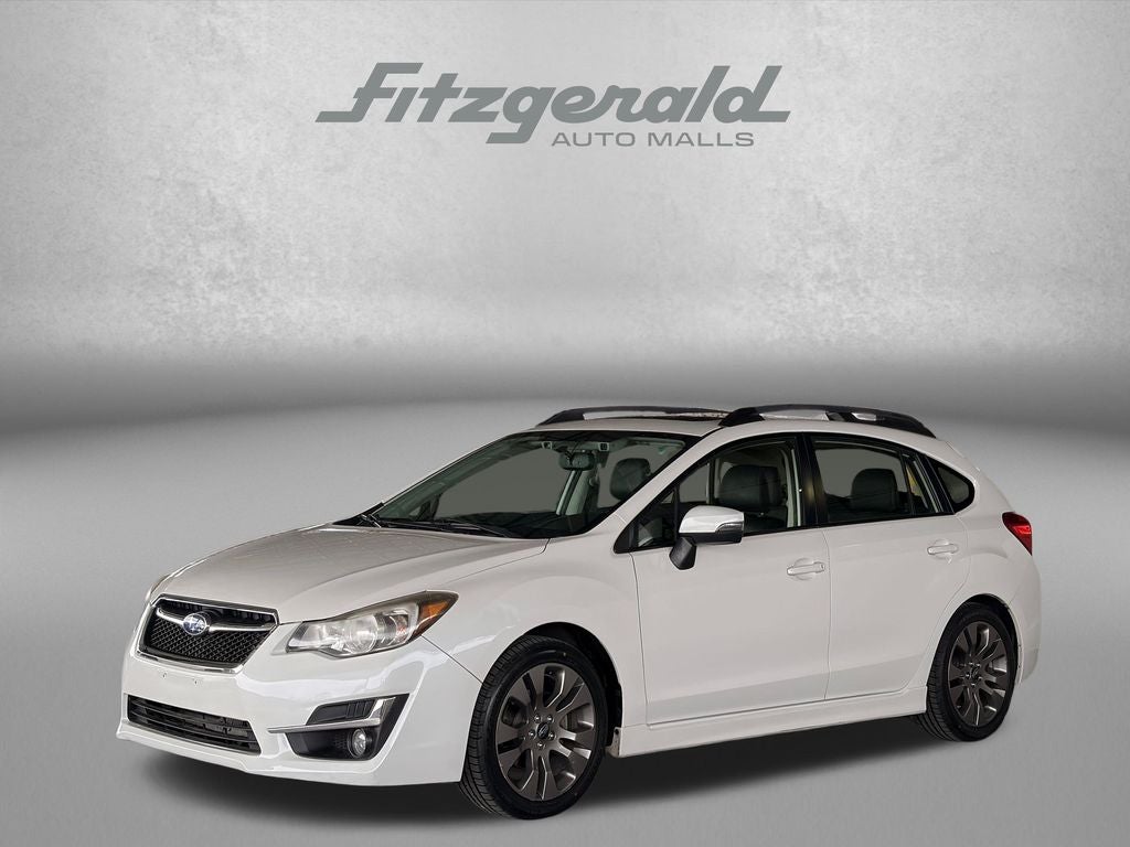 2016 Subaru Impreza 2.0i Sport Limited