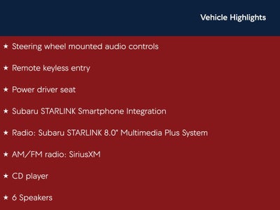 2021 Subaru Crosstrek Limited