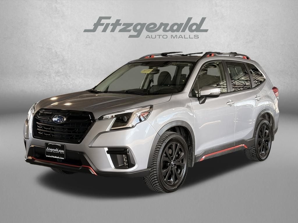 2022 Subaru Forester Sport
