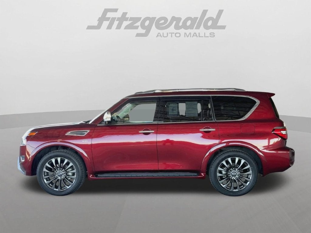 2022 Nissan Armada Platinum