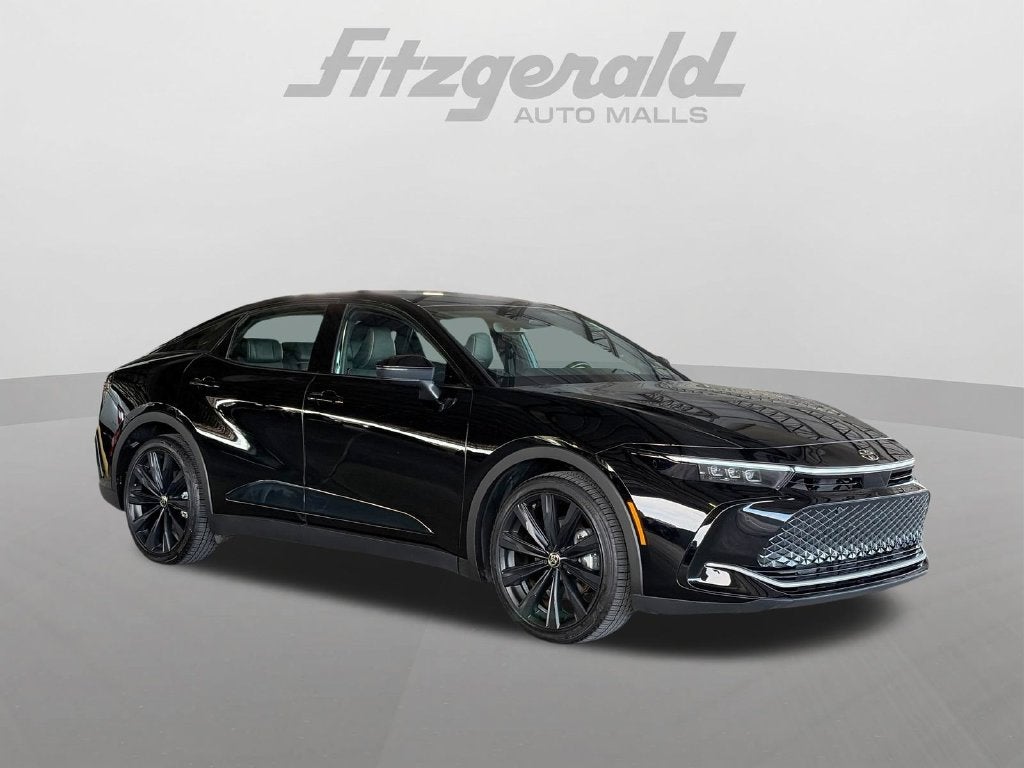 2026 Toyota Toyota Crown Nightshade