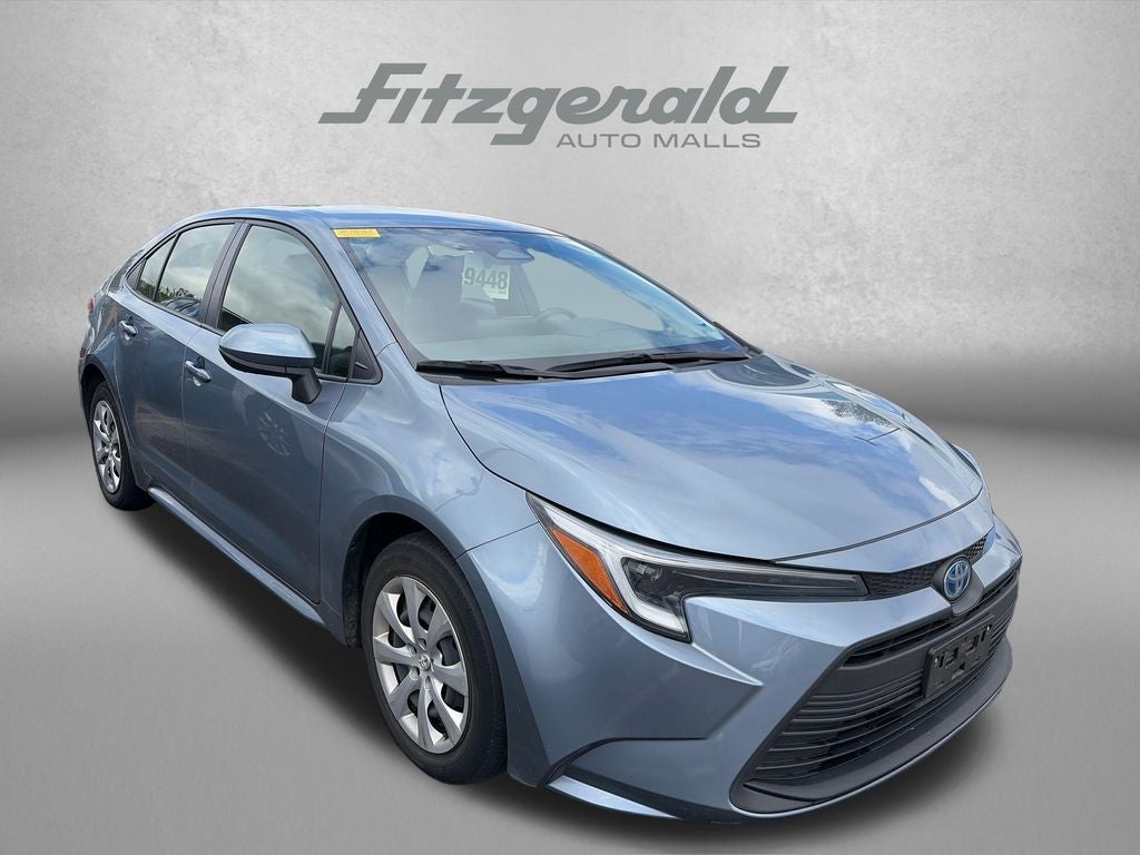 2025 Toyota Corolla Hybrid LE