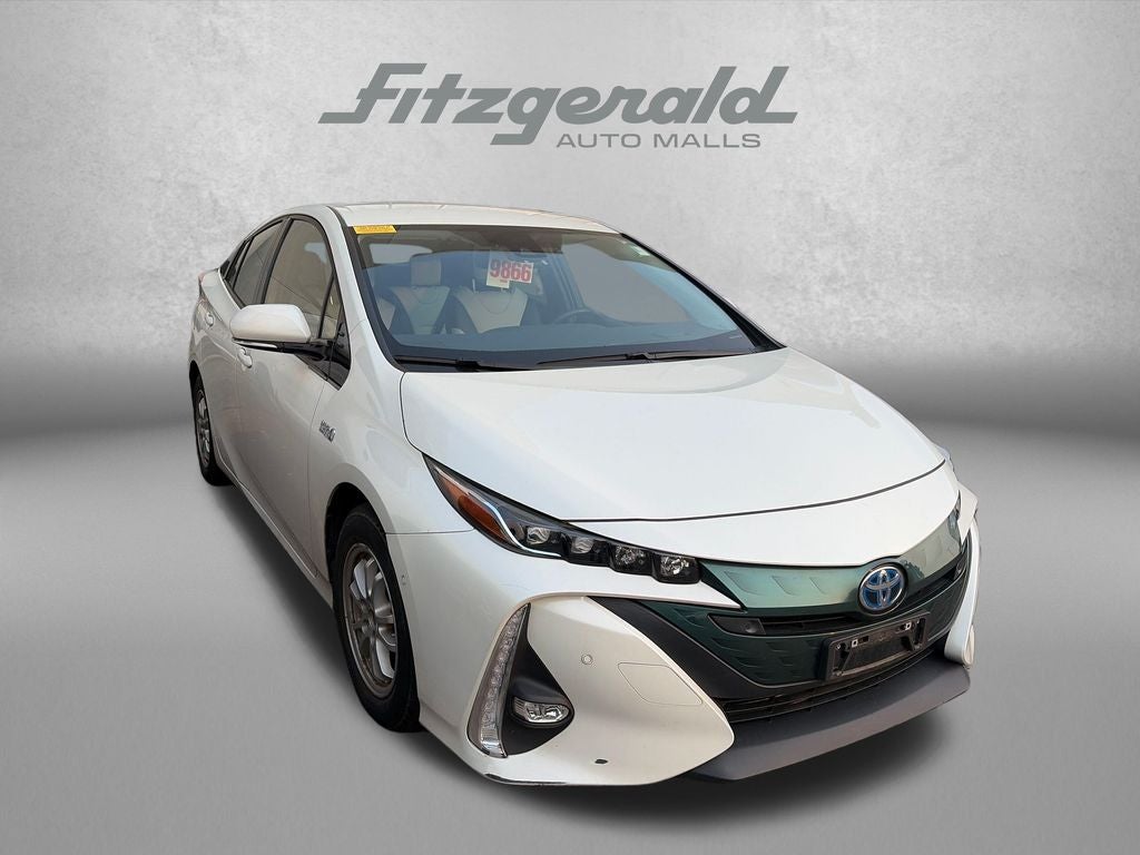 2017 Toyota Prius Prime Advanced