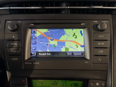 2012 Toyota PRIUS Three