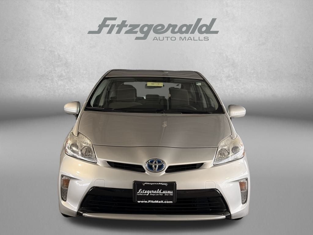 2012 Toyota PRIUS Three