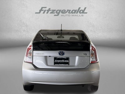 2012 Toyota PRIUS Three