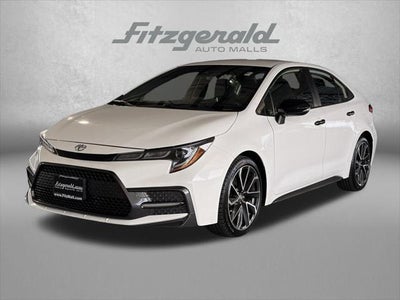 2020 Toyota COROLLA SE
