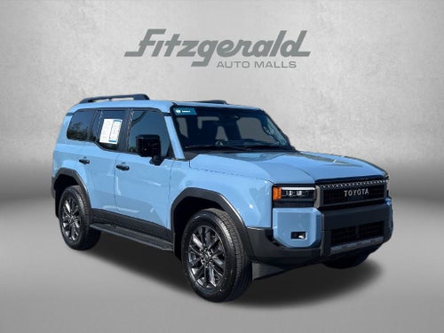 2026 Toyota Land Cruiser Base