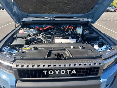 2026 Toyota Land Cruiser Base