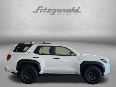 2026 Toyota 4RUNNER TRD Off-Road Premium
