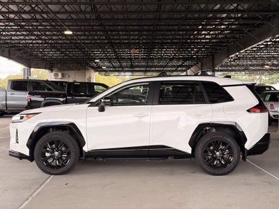 2026 Toyota RAV4 Plug-in Hybrid SE