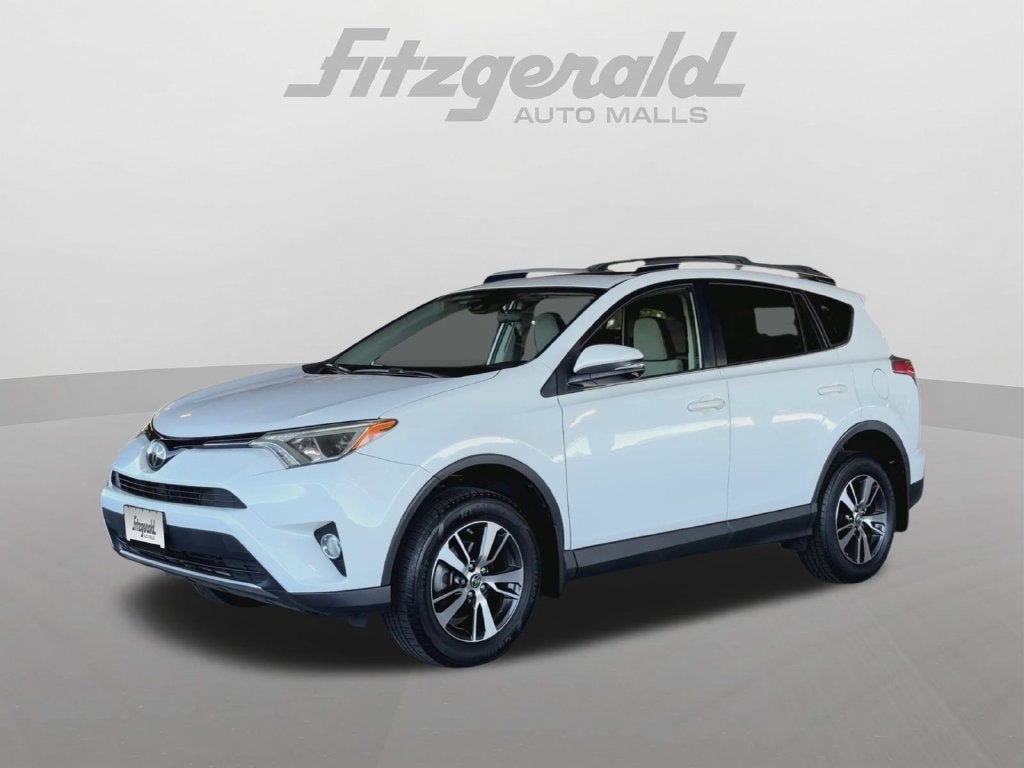 2018 Toyota RAV4 XLE