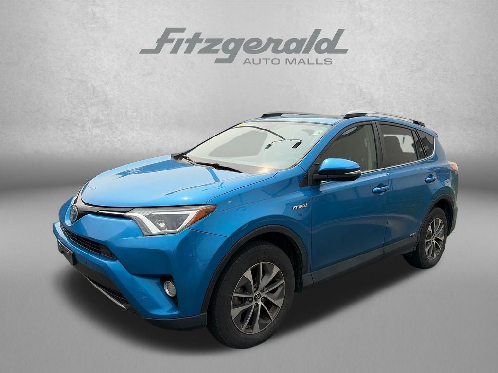 2017 Toyota RAV4 Hybrid XLE