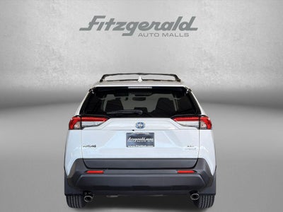 2022 Toyota RAV4 Hybrid XLE
