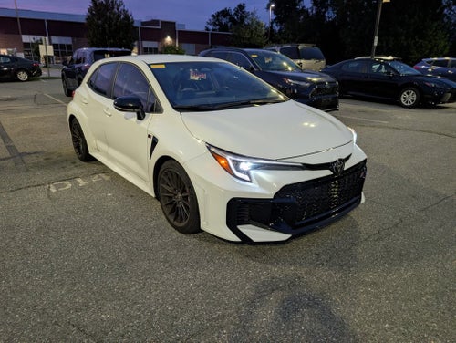 2025 Toyota GR Corolla Premium