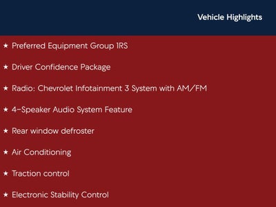 2025 Chevrolet Trax 1RS