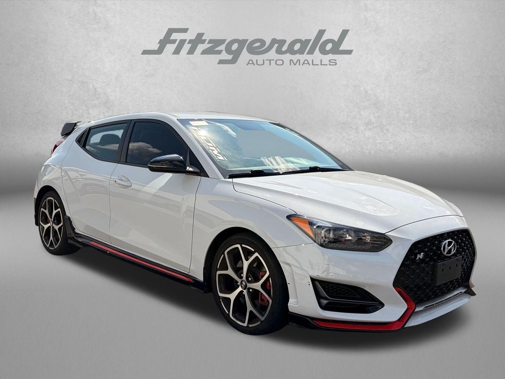 2020 Hyundai Veloster N N