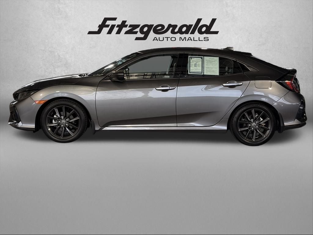 2020 Honda Civic EX-L