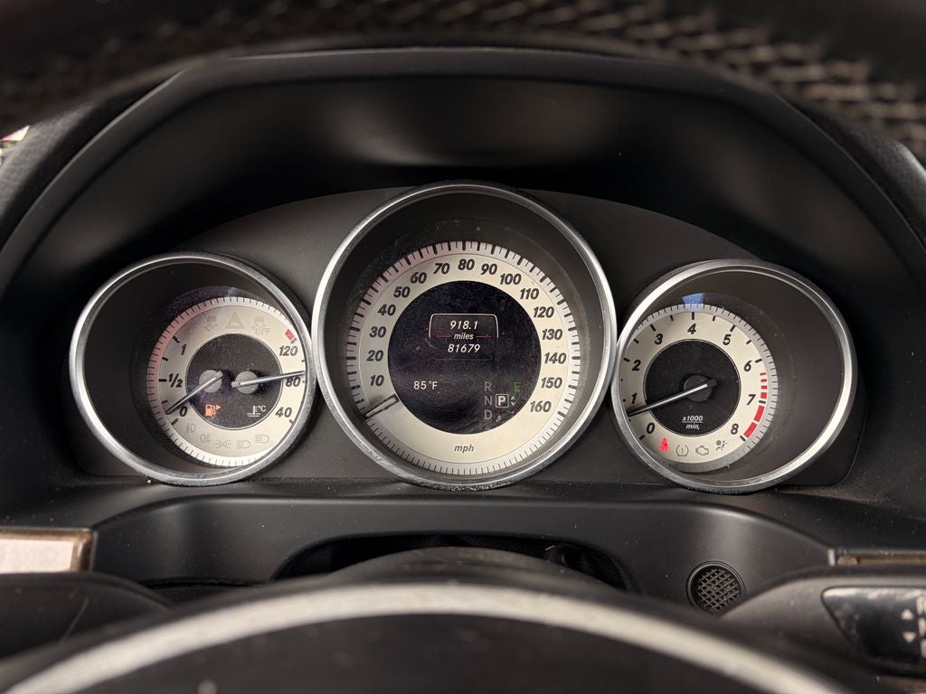 2016 Mercedes-Benz E-Class E 350 4MATIC®