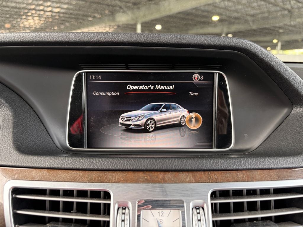 2016 Mercedes-Benz E-Class E 350 4MATIC®