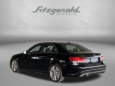 2016 Mercedes-Benz E-Class E 350 4MATIC®