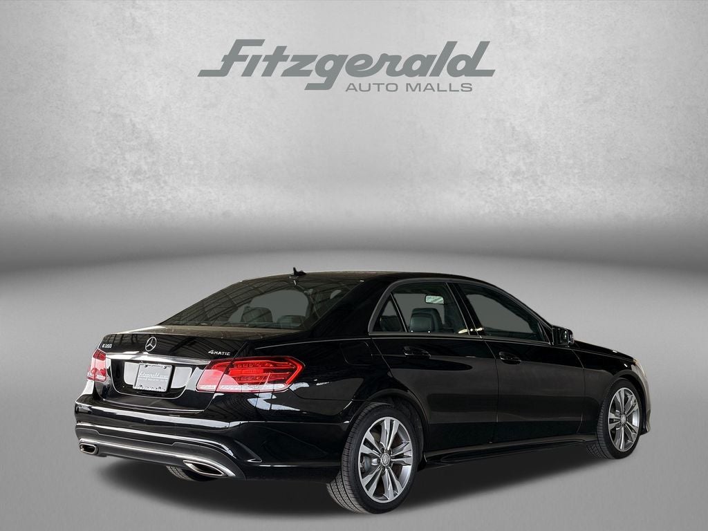 2016 Mercedes-Benz E-Class E 350 4MATIC®