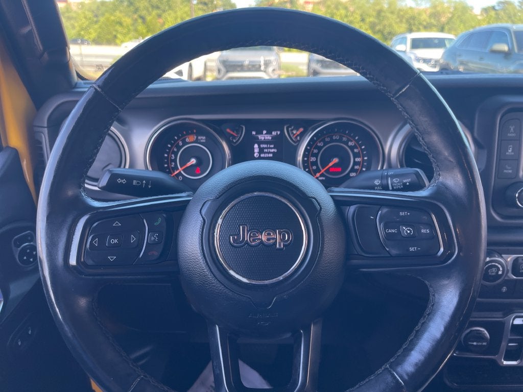 2019 Jeep Wrangler Unlimited Sport S