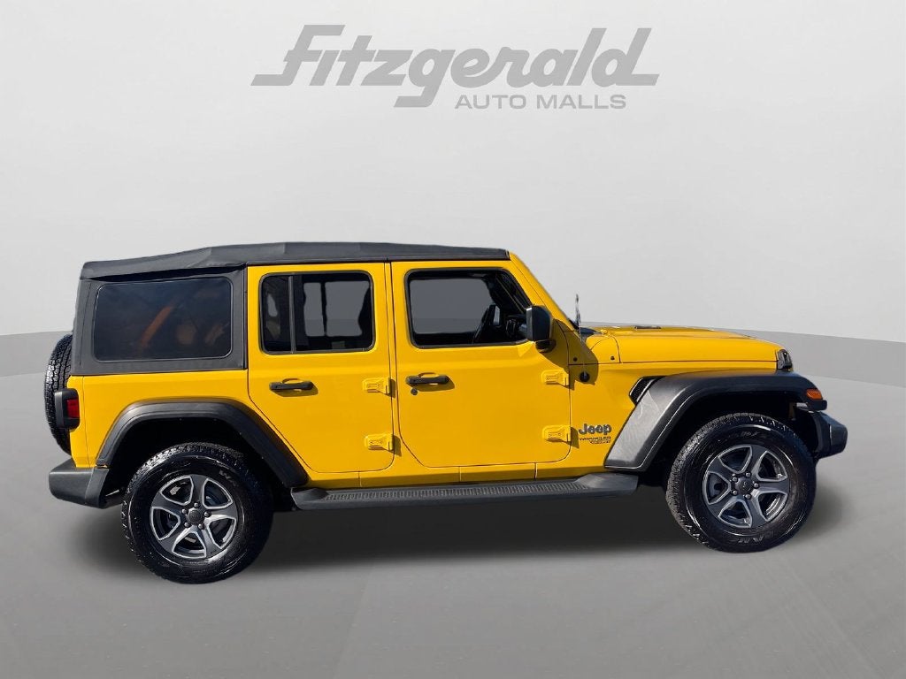 2019 Jeep Wrangler Unlimited Sport S