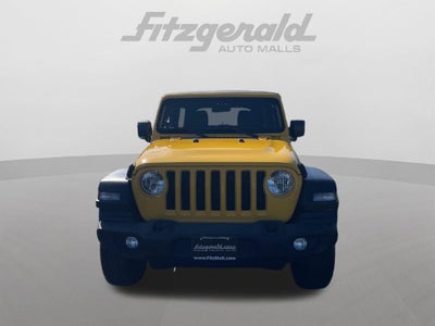 2019 Jeep Wrangler Unlimited Sport S