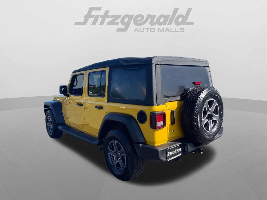 2019 Jeep Wrangler Unlimited Sport S