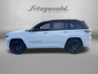 2025 Jeep Grand Cherokee Summit