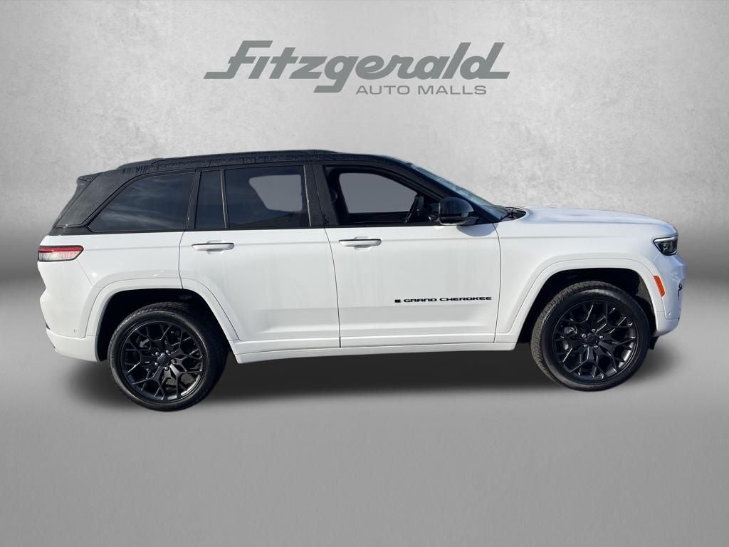 2025 Jeep Grand Cherokee Summit
