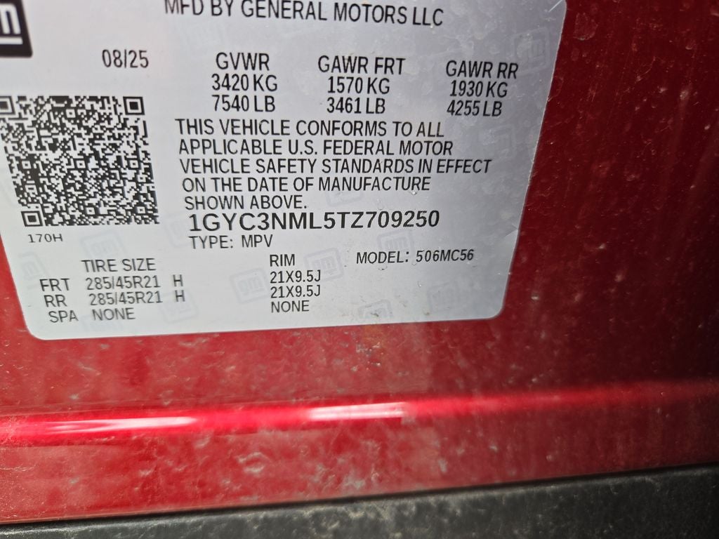2026 Cadillac VISTIQ Sport