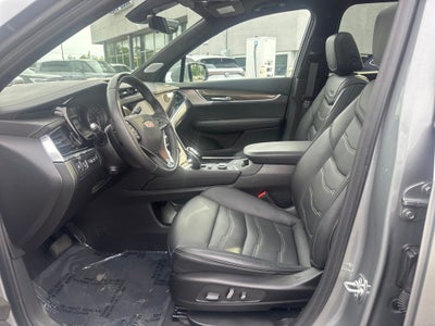 2025 Cadillac XT6 Premium Luxury