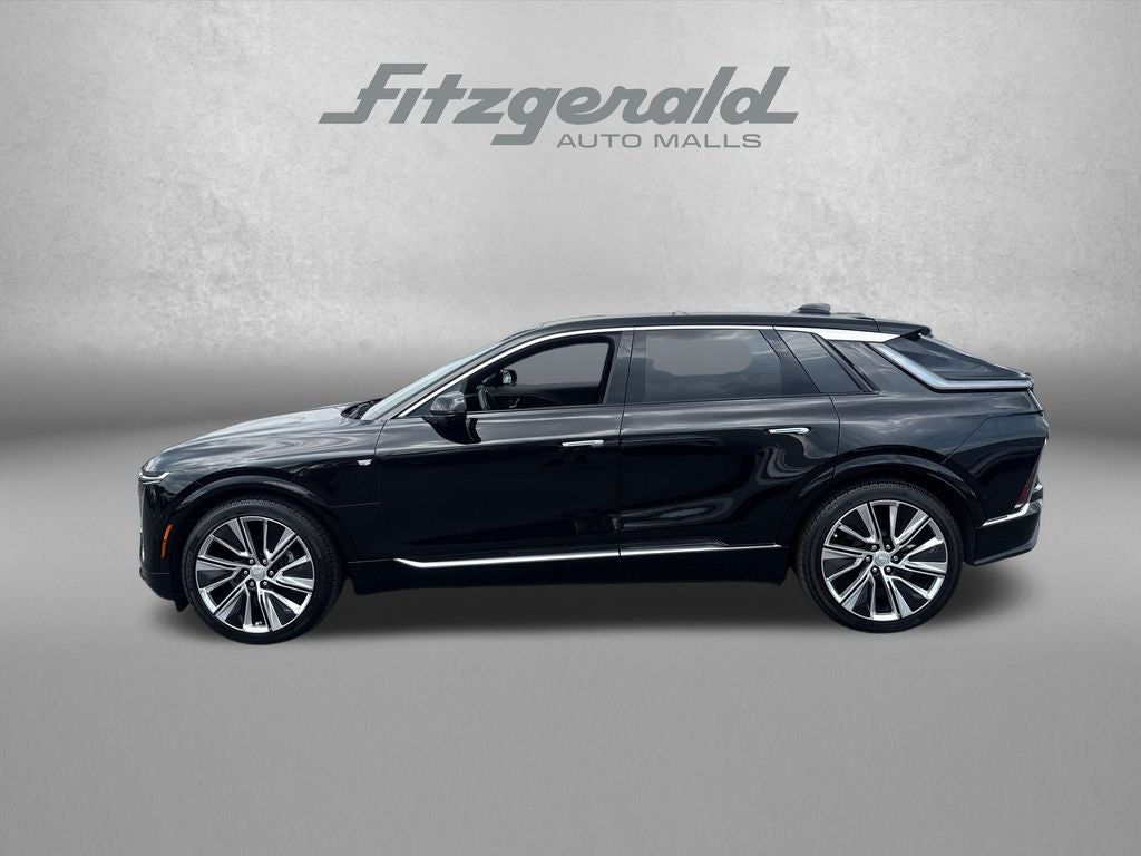 2025 Cadillac LYRIQ Luxury