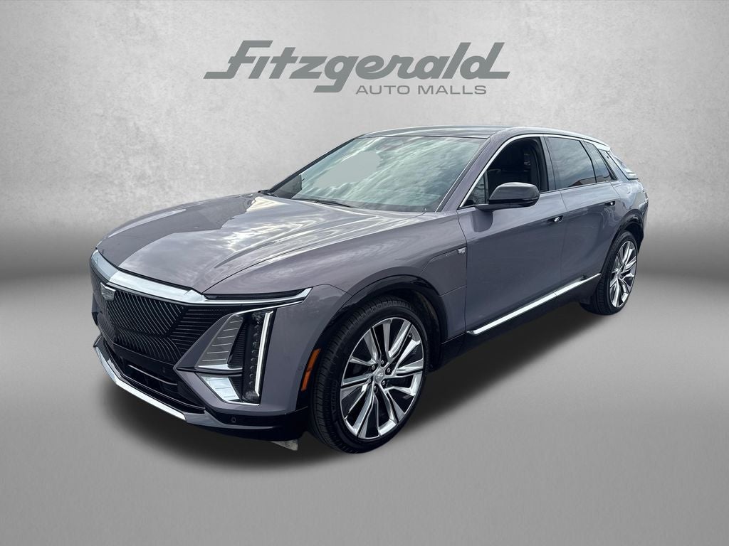 2025 Cadillac LYRIQ Luxury