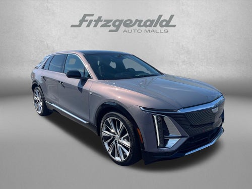 2025 Cadillac LYRIQ Luxury