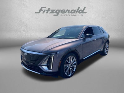 2025 Cadillac LYRIQ Luxury