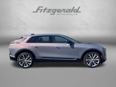2025 Cadillac LYRIQ Luxury