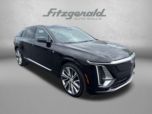2025 Cadillac LYRIQ Luxury