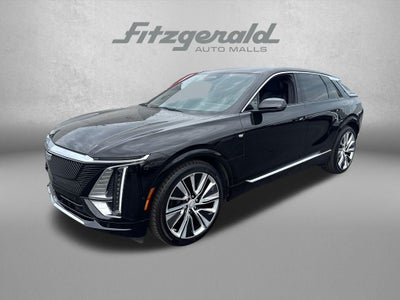 2025 Cadillac LYRIQ Luxury
