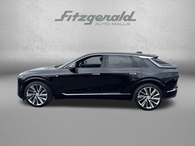 2025 Cadillac LYRIQ Luxury