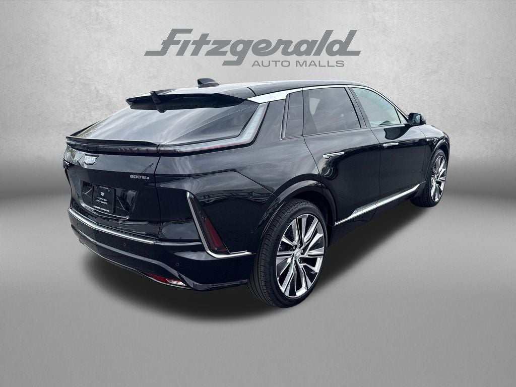 2025 Cadillac LYRIQ Luxury