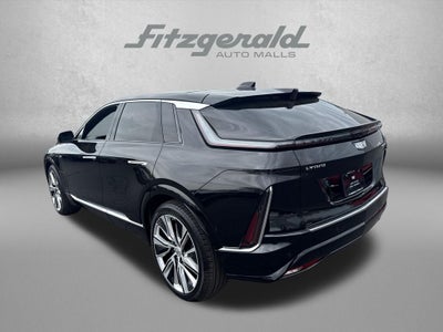 2025 Cadillac LYRIQ Luxury