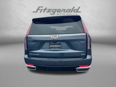 2021 Cadillac Escalade ESV Premium Luxury Platinum