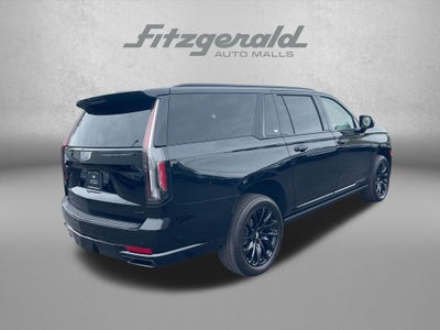 2024 Cadillac Escalade ESV Sport Platinum