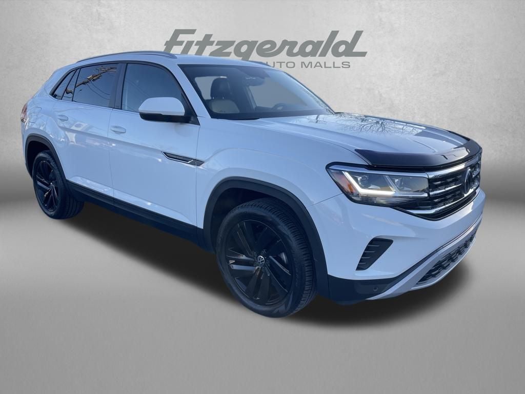 2022 Volkswagen Atlas Cross Sport 3.6L V6 SE w/Technology