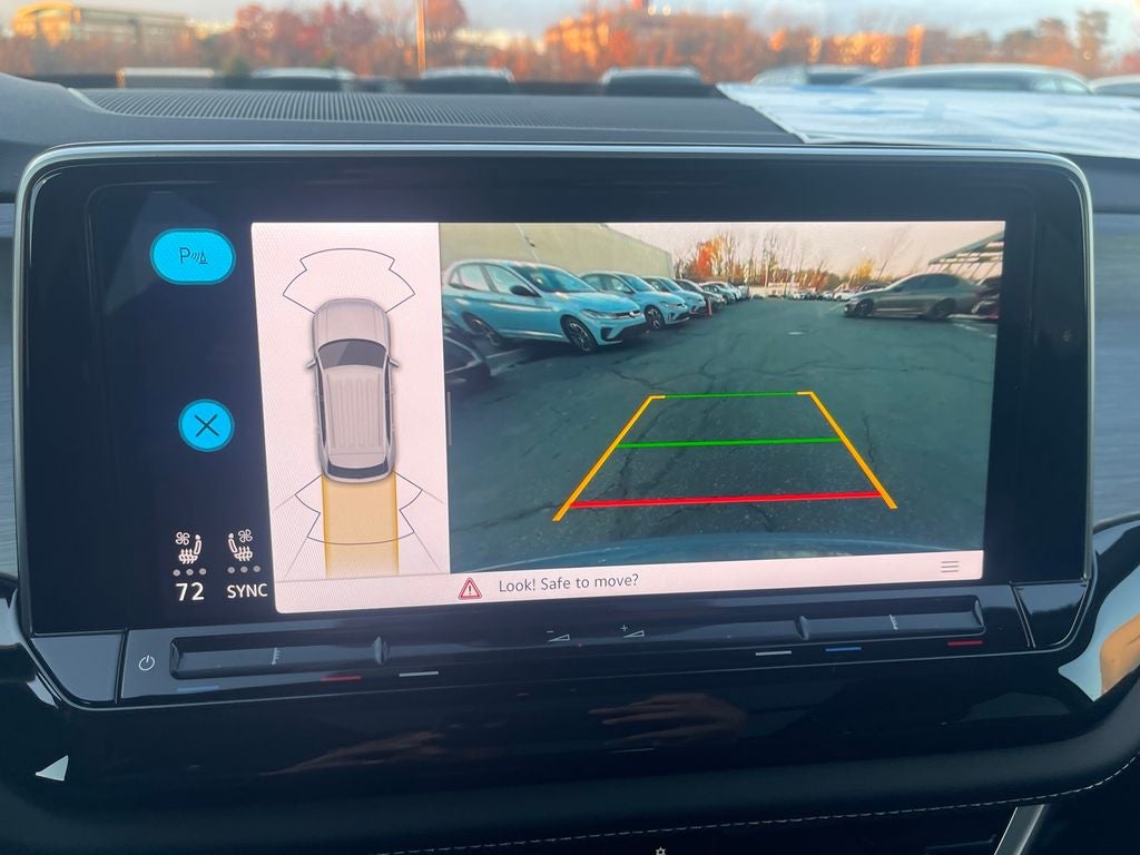 2026 Volkswagen Atlas Cross Sport 2.0T SE W/TECHNOLOGY