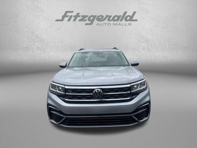 2021 Volkswagen Atlas 3.6L V6 SE w/Technology R-Line
